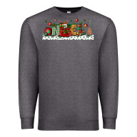 Charcoal Heather Noel Premium Sweatshirt - BundleAndBundleShop