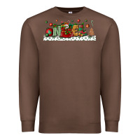 Chestnut Noel Premium Sweatshirt - BundleAndBundleShop