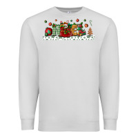 Dove Grey Noel Premium Sweatshirt - BundleAndBundleShop
