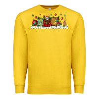 Lemon Noel Premium Sweatshirt - BundleAndBundleShop