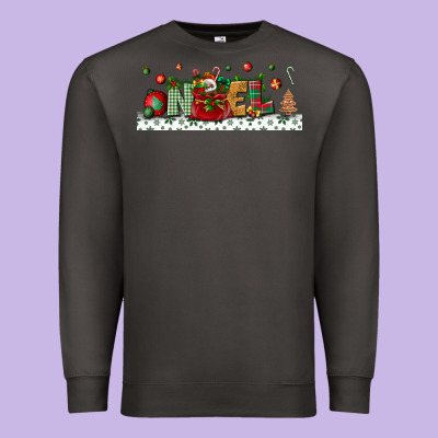 Noel Premium Sweatshirt Designed By Bundleandbundleshop