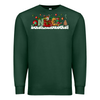 Sports Green Noel Premium Sweatshirt - BundleAndBundleShop