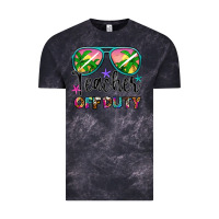 Cloud Black teacher off duty Vintage Tee - Artiststas