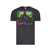 Vintage Black teacher off duty Vintage Tee - Artiststas