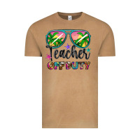 Teacher Off Duty Vintage Tee | Teevron