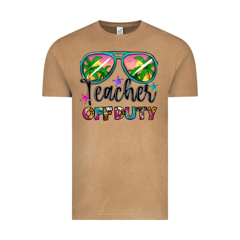 Teacher Off Duty Vintage Tee by Artiststas | Teevron