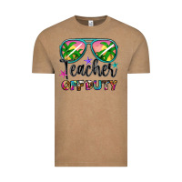 Vintage Coffee teacher off duty Vintage Tee - Artiststas