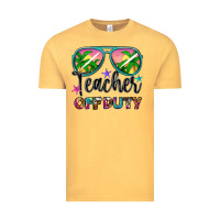 Vintage Mustard teacher off duty Vintage Tee - Artiststas