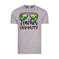 Vintage Zinc teacher off duty Vintage Tee - Artiststas