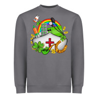 Storm nurse  st patricks Heavyweight Sweatshirt - AdoDesignShop