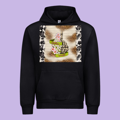 Sensitive Savage Urban Hoodie Designed By Tumblerdesignbyshophia