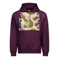 Mauve Wine sensitive savage Urban Hoodie - TumblerDesignByShophia