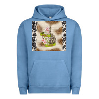 Pigment Pebble Blue sensitive savage Urban Hoodie - TumblerDesignByShophia