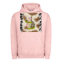 Pigment Salmon sensitive savage Urban Hoodie - TumblerDesignByShophia