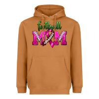Meerkat Football Mom Breast Cancer Heavyweight Hoodie - BundleAndBundleShop