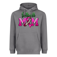 Storm Football Mom Breast Cancer Heavyweight Hoodie - BundleAndBundleShop