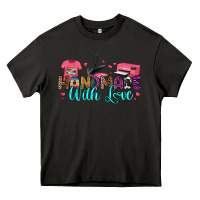 Asphalt handmade with love Heavy Core Tee - RanaPortraitStore