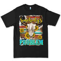 Black somebodys problem Premium Tee - texasbilliewilder