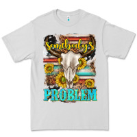 Dove Grey somebodys problem Premium Tee - texasbilliewilder
