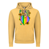Vintage Mustard proud dad love Vintage Hoodie - CowhideDigitalArt