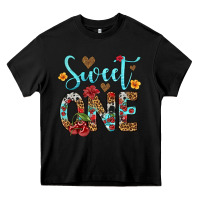 Black sweet one cherry Heavy Core Tee - Artiststas