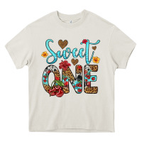 Cream sweet one cherry Heavy Core Tee - Artiststas