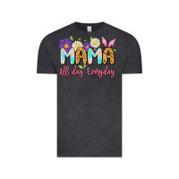 Vintage Black mama all day everyday Vintage Tee - Artiststas