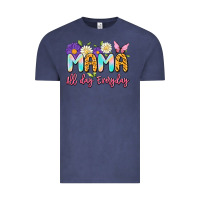 Vintage Denim mama all day everyday Vintage Tee - Artiststas