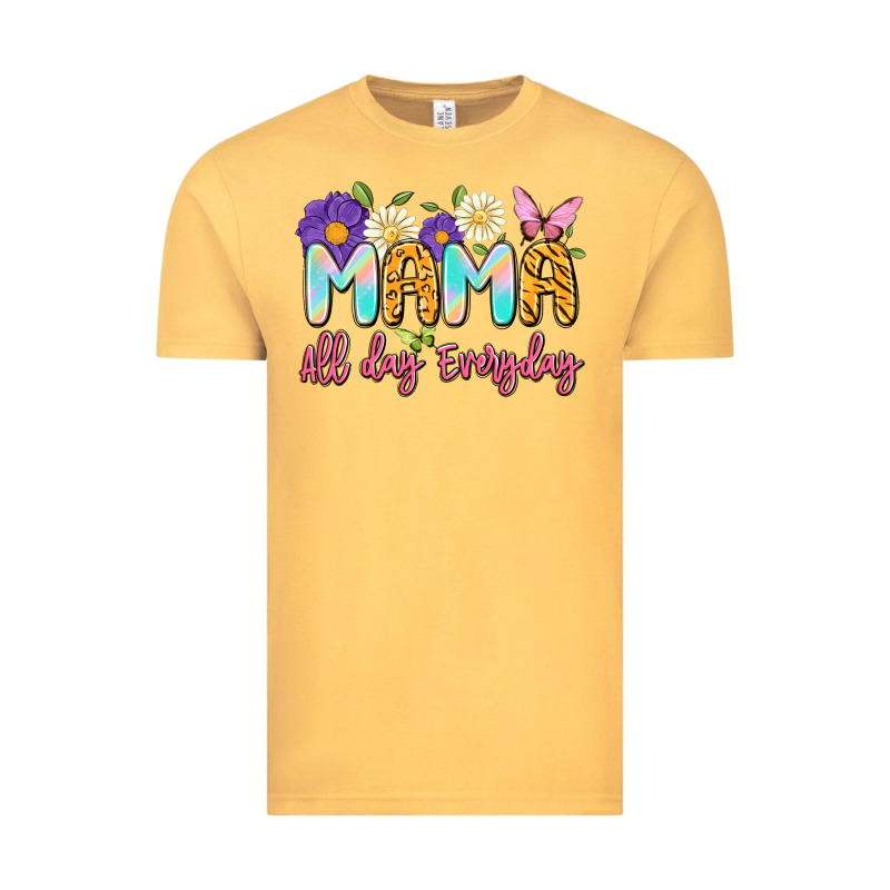 Mama All Day Everyday Vintage Tee by Artiststas | Teevron