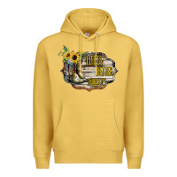 Antique Gold life is better in boots Premium Hoodie - Bettercallsaul