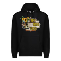 Black life is better in boots Premium Hoodie - Bettercallsaul