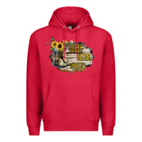 Cardinal life is better in boots Premium Hoodie - Bettercallsaul