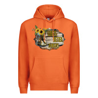 Carrot life is better in boots Premium Hoodie - Bettercallsaul