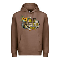 Chestnut life is better in boots Premium Hoodie - Bettercallsaul