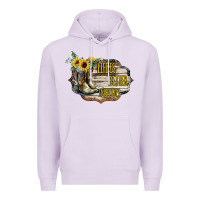 Lilac life is better in boots Premium Hoodie - Bettercallsaul