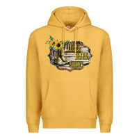 Mustard life is better in boots Premium Hoodie - Bettercallsaul