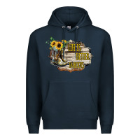 Navy life is better in boots Premium Hoodie - Bettercallsaul
