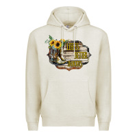 Oatmeal Heather life is better in boots Premium Hoodie - Bettercallsaul