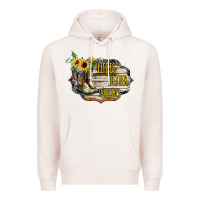 Pale Pink life is better in boots Premium Hoodie - Bettercallsaul