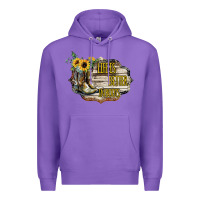 Purple life is better in boots Premium Hoodie - Bettercallsaul