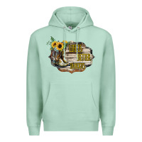 Seafoam life is better in boots Premium Hoodie - Bettercallsaul