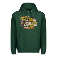 Sports Green life is better in boots Premium Hoodie - Bettercallsaul