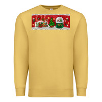 Antique Gold noel Premium Sweatshirt - BundleAndBundleShop