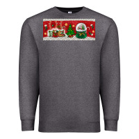 Charcoal Heather noel Premium Sweatshirt - BundleAndBundleShop