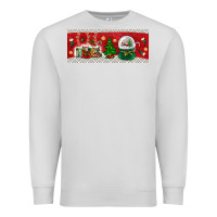Dove Grey noel Premium Sweatshirt - BundleAndBundleShop