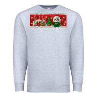 Heather Grey noel Premium Sweatshirt - BundleAndBundleShop