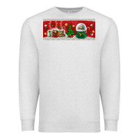 Oatmeal Heather noel Premium Sweatshirt - BundleAndBundleShop