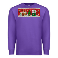 Purple noel Premium Sweatshirt - BundleAndBundleShop