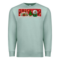 Seafoam noel Premium Sweatshirt - BundleAndBundleShop