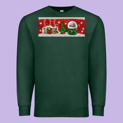 Noel Premium Sweatshirt Designed By Bundleandbundleshop